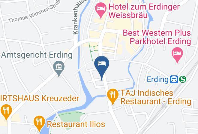 Erding - Hotel Stocker Gmbh & Co Kg Maps
