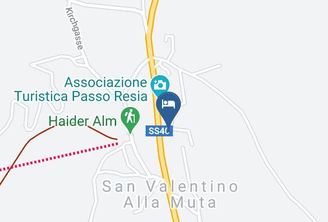 Bolzano - Hotel Stocker Maps