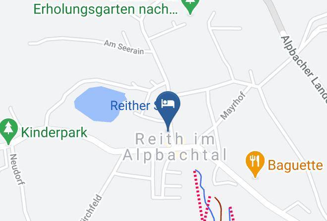 Kufstein - Hotel Stockerwirt Maps