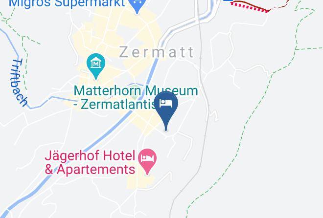 Visp - Hotel Stockhorn Maps