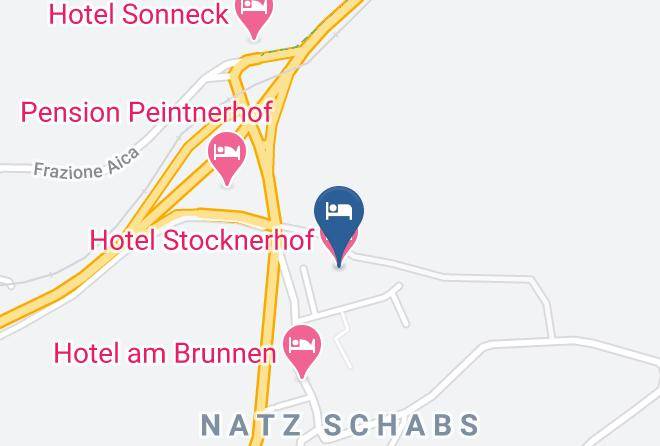 Hotel Stocknerhof Map