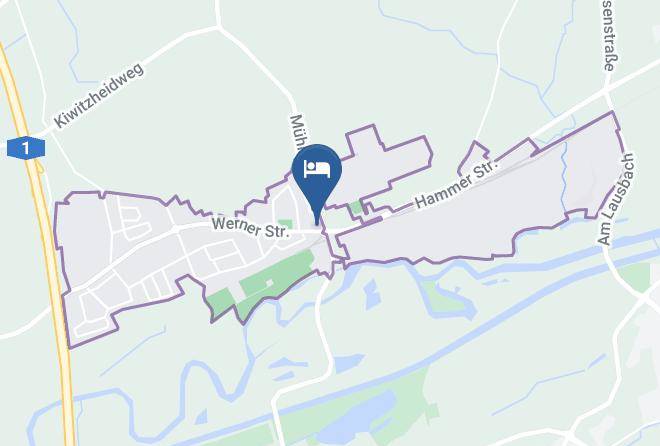 Unna - Hotel Stockumer Hof Maps