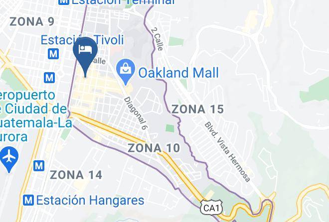 Guatemala - Hotel Stofella Maps