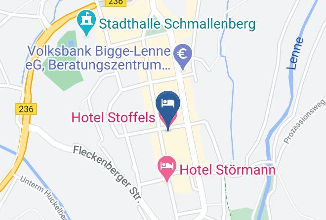 Hotel Stoffels Map