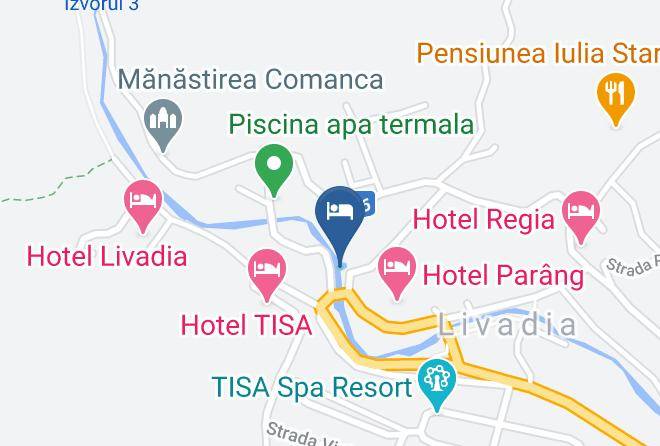 Baile Olanesti - Hotel Stogu Maps