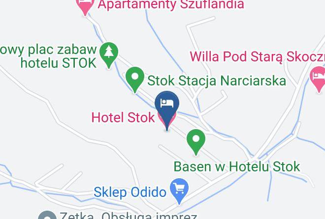 Cieszynski - Hotel Stok Maps