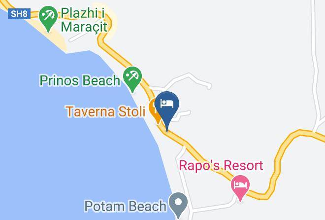Himara - Hotel Stolis Maps