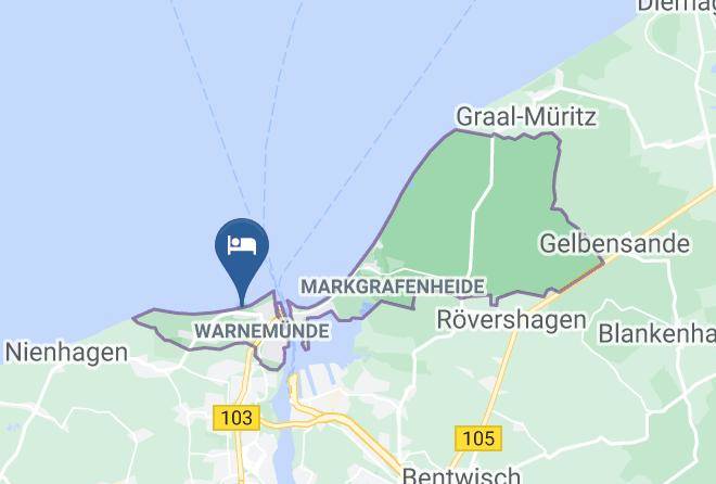 Rostock - Hotel Stolteraa Maps