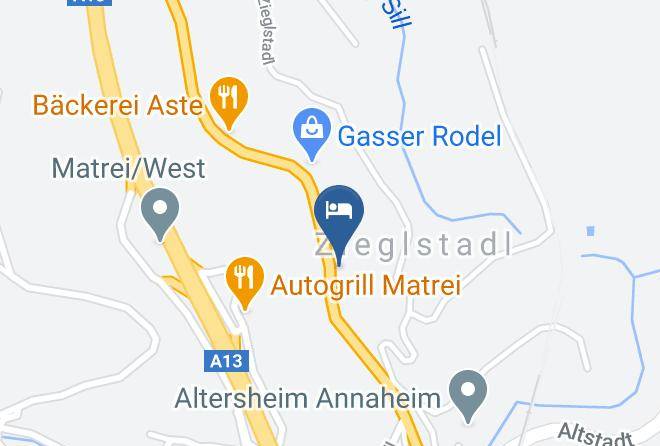 Innsbruck Land - Hotel Stolz Gmbh Maps