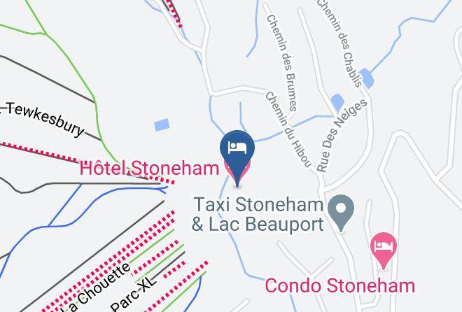 La Jacques Cartier Regional County Municipality - Hotel Stoneham Maps