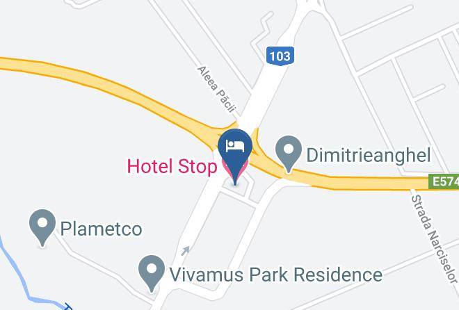 Sanpetru - Hotel Stop Maps