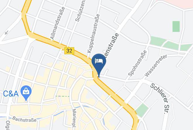 Ravensburg - Hotel Storchen Maps