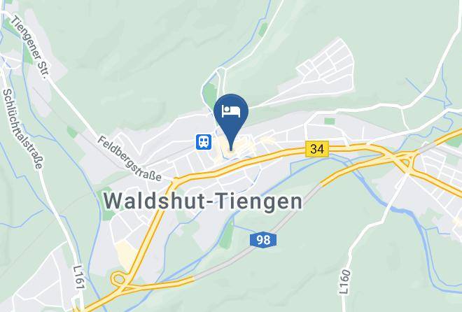 Waldshut - Hotel Storchenturm Maps