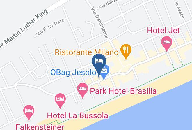 Venice - Hotel Storione Maps