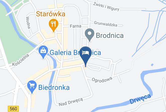 Brodnicki - Hotel Stork Maps