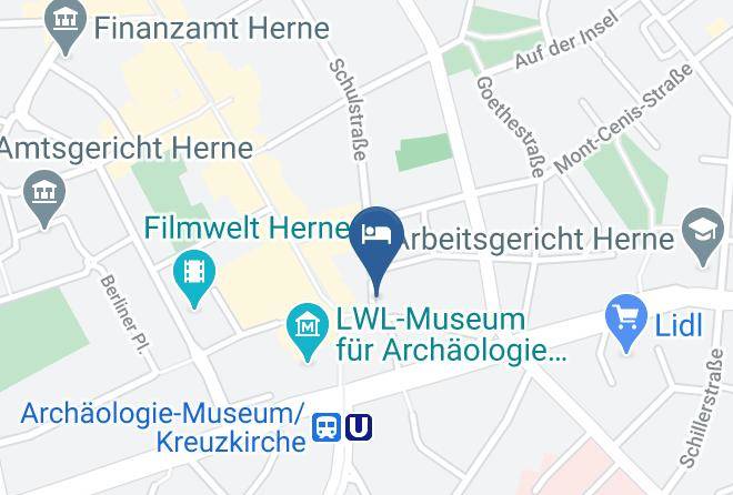 Herne - Hotel Stork Maps