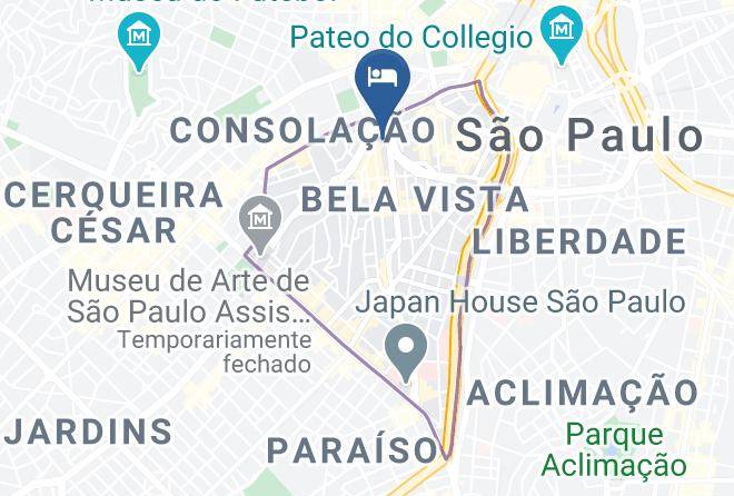 Sao Paulo Jardim Bela Vista - Hotel Story Maps
