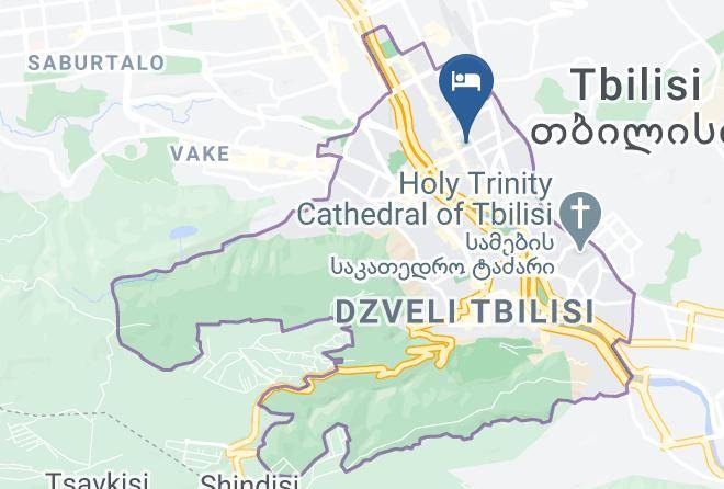 Tbilisi - Hotel Story Maps