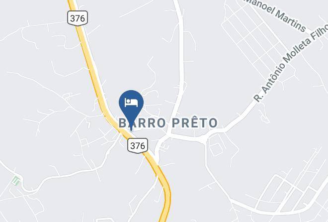Sao Jose Dos Pinhais - Hotel Stradioto Maps