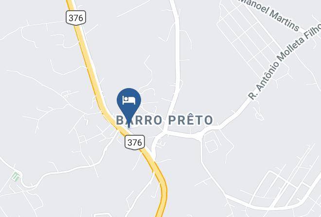 Sao Jose Dos Pinhais - Hotel Stradiotto Ii Maps