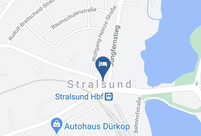 Vorpommern Rugen - Hotel Stralsund Maps
