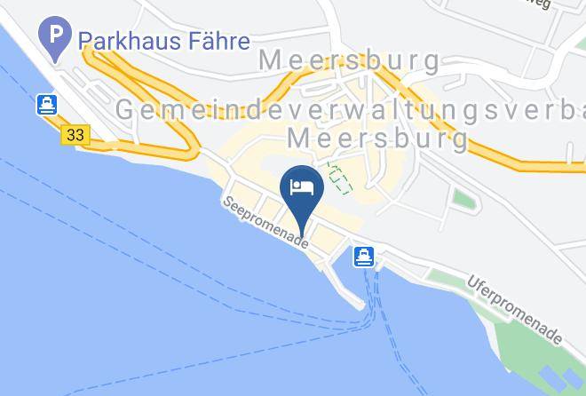 Bodenseekreis - Hotel Strand Cafe Maps