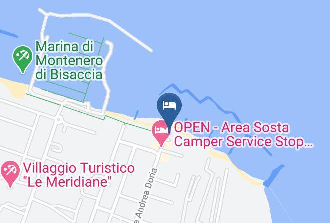 Campobasso - Hotel Strand Maps