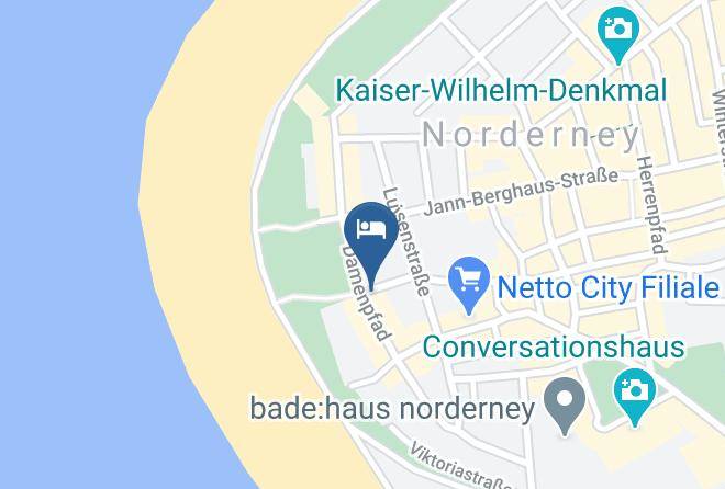 Aurich - Hotel Stranddistel Norderney Maps