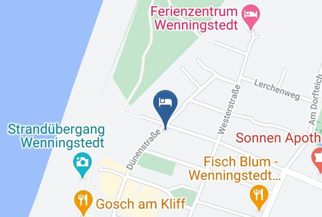 Nordfriesland - Strandhorn Hotel Restaurant Gmbh Maps