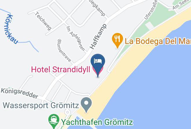 Ostholstein - Hotel Strandidyll Maps