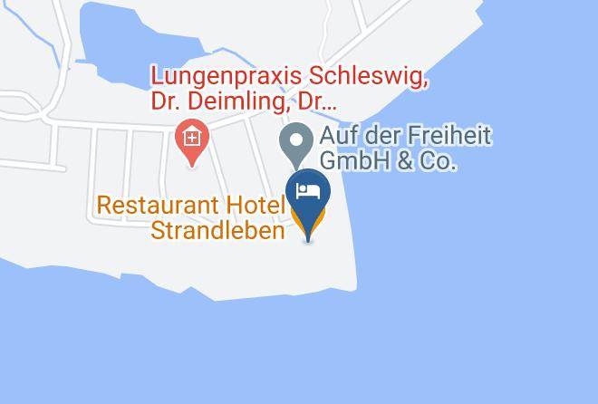 Schleswig Flensburg - Restaurant Hotel Strandleben Maps