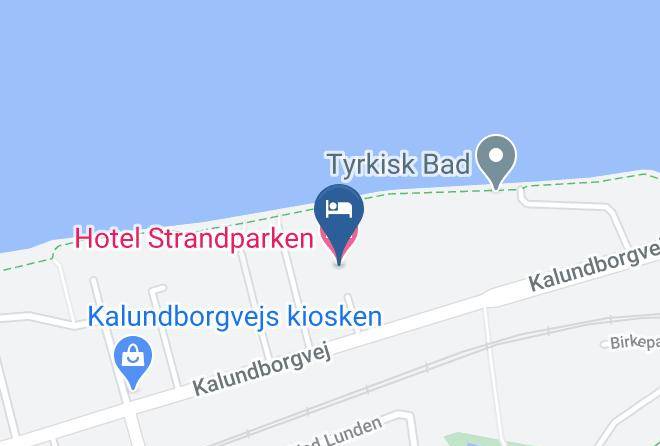 Holbaek - Hotel Strandparken Maps
