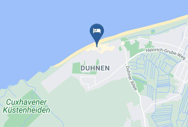 Cuxhaven - Hotel Strandperle Duhnen Gmbh & Co Kg Maps