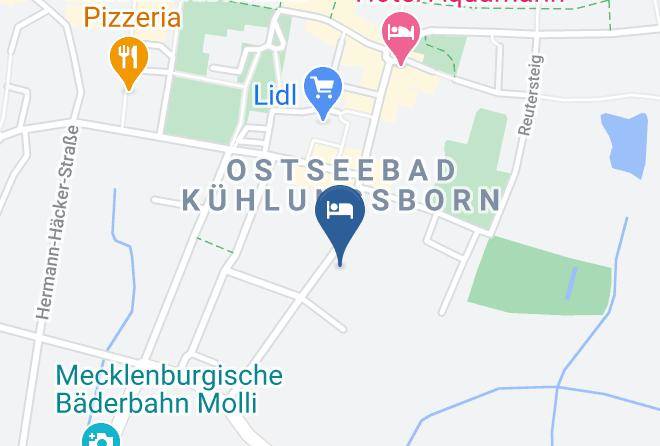 Hotel Strandschlosschen Map