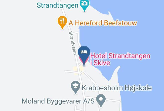 Skive - Hotel Strandtangen In Skive Maps