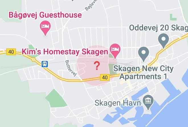 Skagen - Hotel Strandvejen Maps