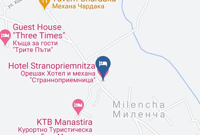 Hotel Stranopriemnitza Map