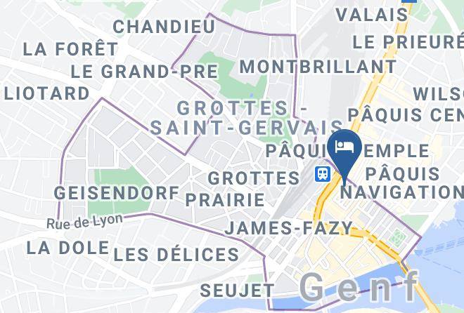 Geneva - Hotel Strasbourg Fassbindhotels Maps