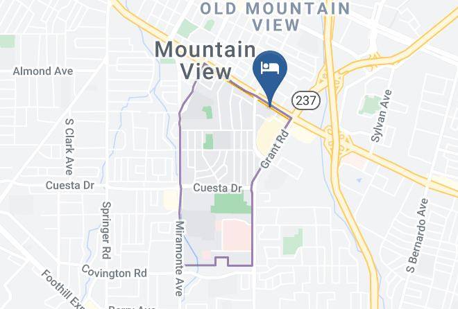 Santa Clara - Hotel Strata Maps