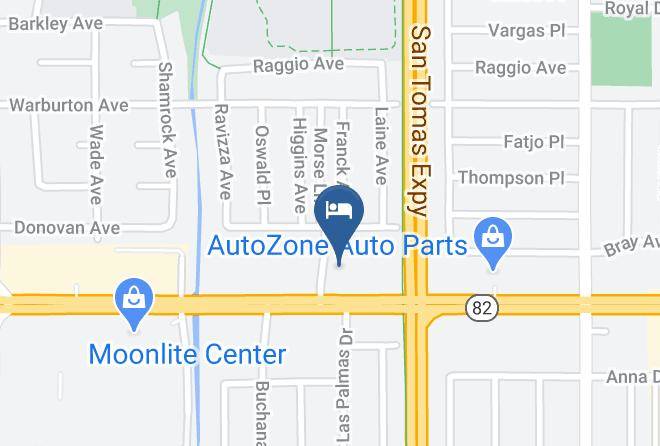 Santa Clara - Hotel Stratford Santa Clara Maps