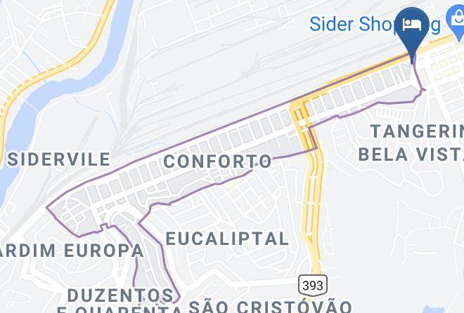 Volta Redonda - Hotel Stratus Maps
