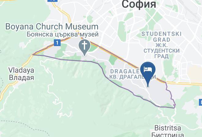 Sofia - Hotel Strawberry 88 Maps