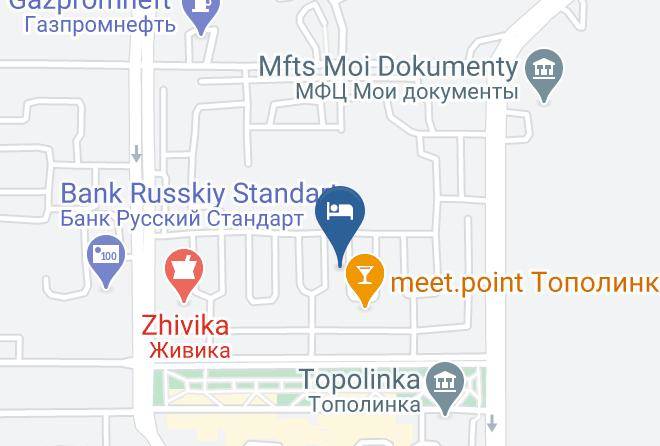 Chelyabinsk - Strelets Maps
