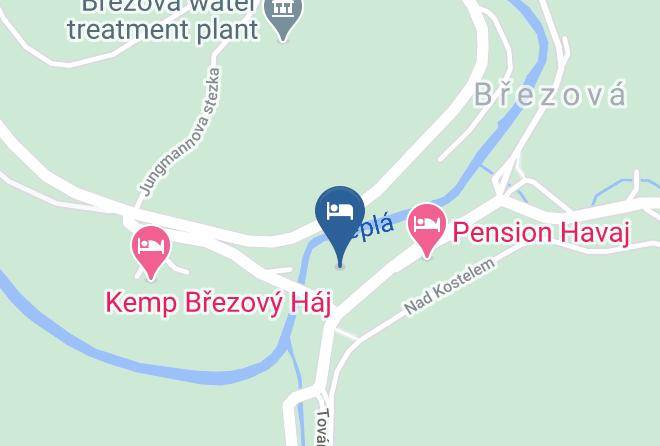 Hotel Strelecky Mlyn Map