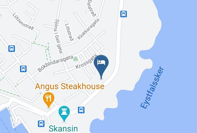 Torshavnar - Hotel Streym Maps