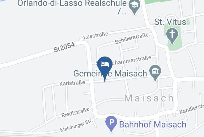 Furstenfeldbruck - Hotel Strobel Garni Maps
