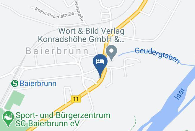 Munich District - Hotel Strobl Maps