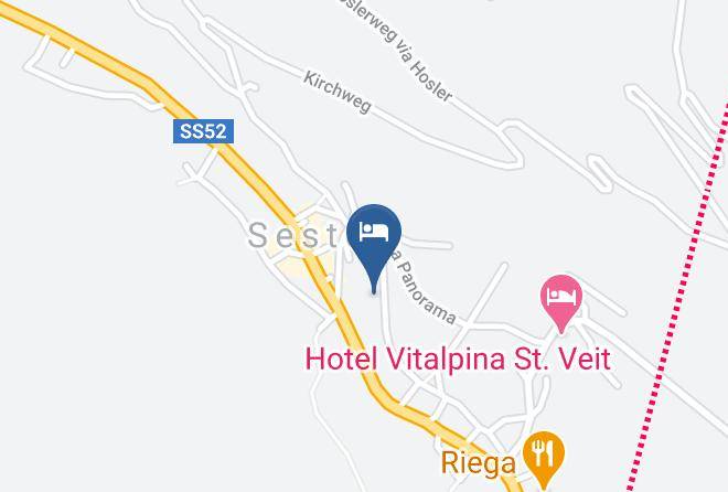 Bolzano - Hotel Strobl Maps