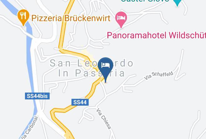 Bolzano - Hotel Stroblhof Maps
