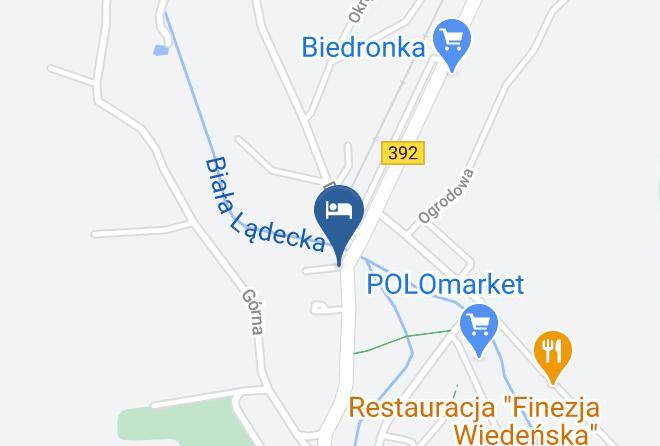 Klodzki - Hotel Stronie Maps